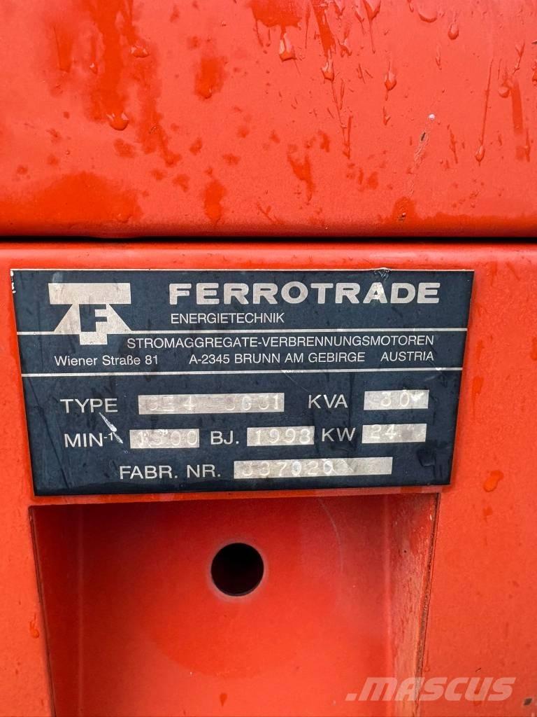  Ferrotrade GE4 3031 Övriga generatorer