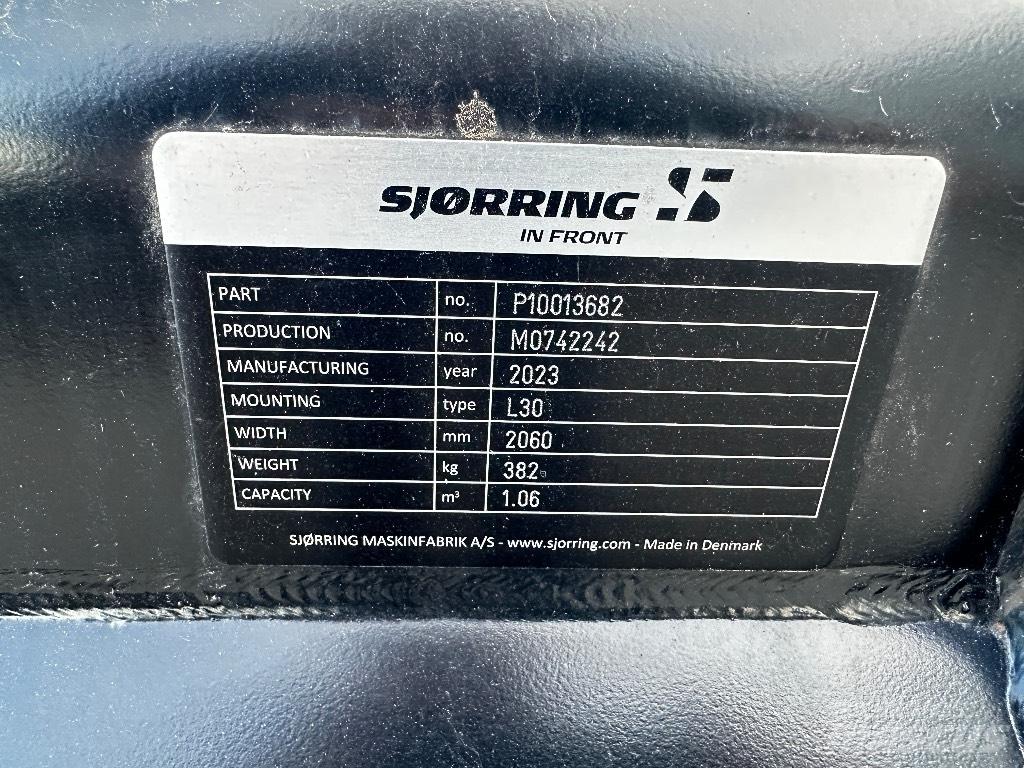  Sjørring Frontskovl Skopor