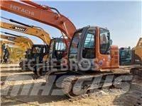 Hitachi ZX 135 US Bandgrävare