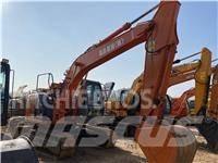 Hitachi ZX 135 US Bandgrävare
