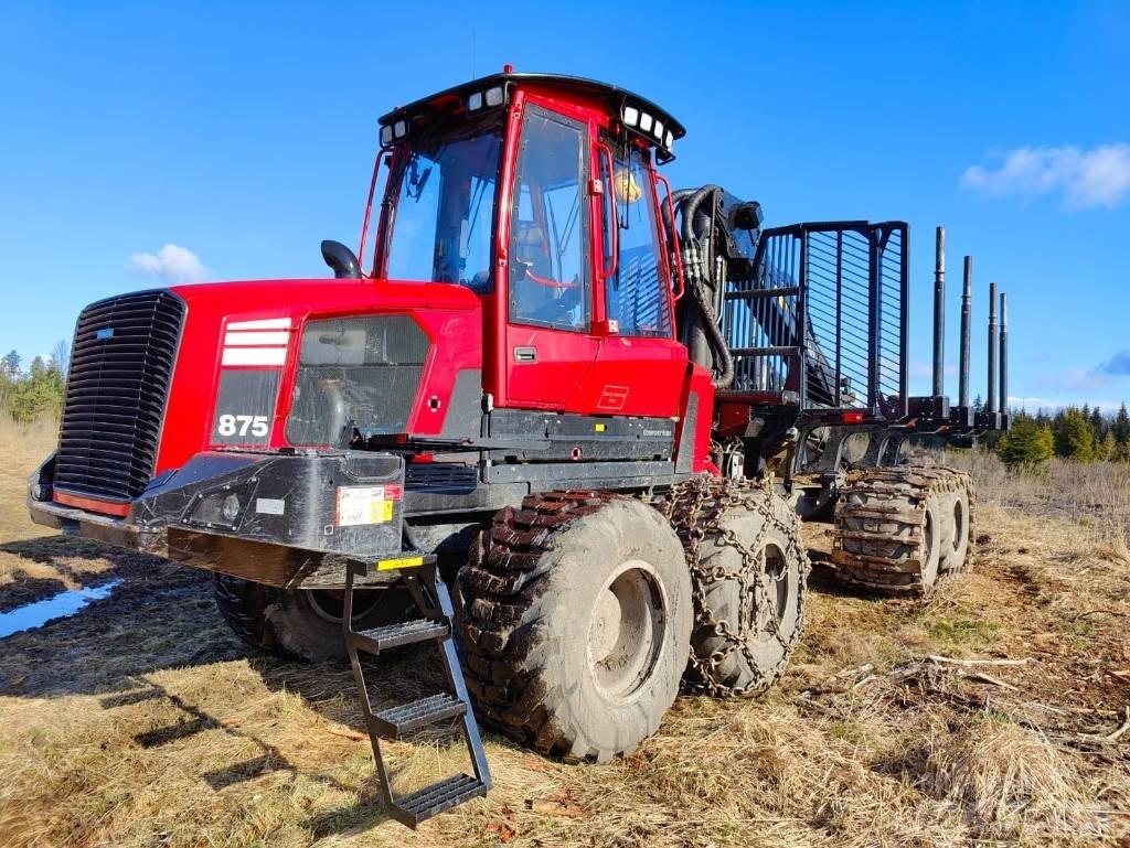 Komatsu 875 Skotare
