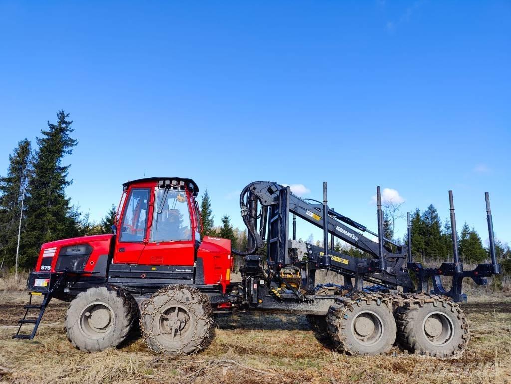 Komatsu 875 Skotare