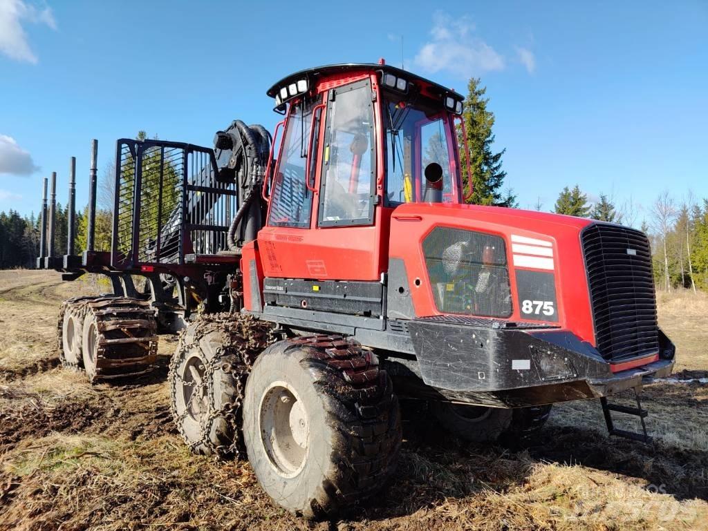 Komatsu 875 Skotare