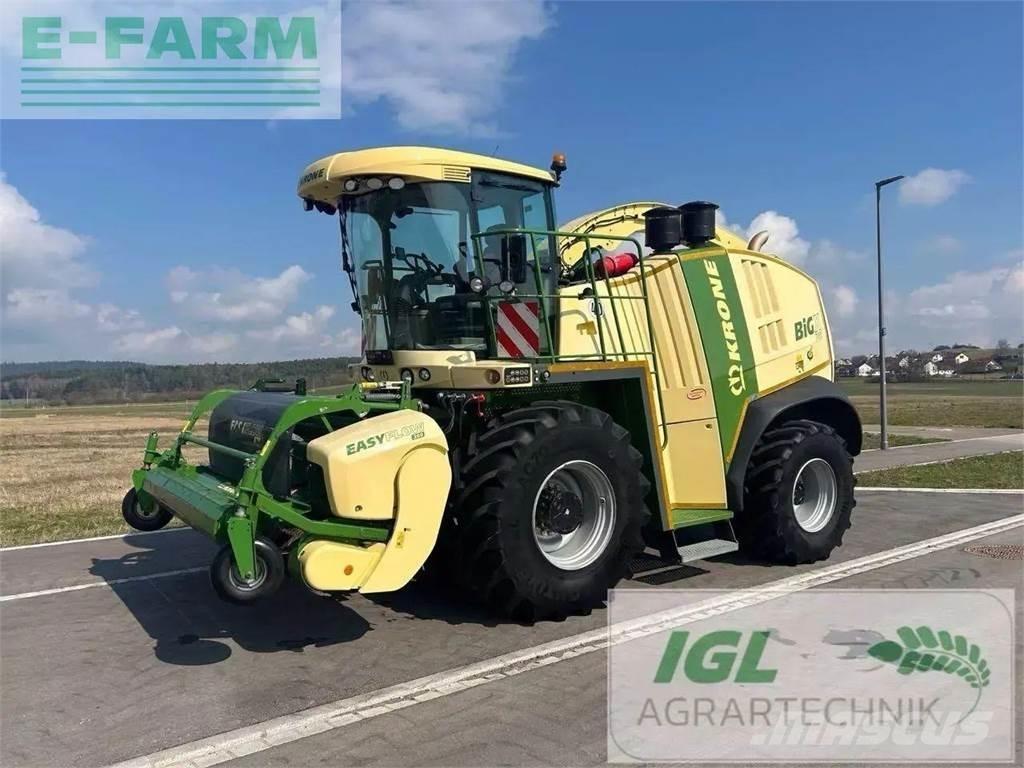 Krone big x 700 i Självgående fälthackar