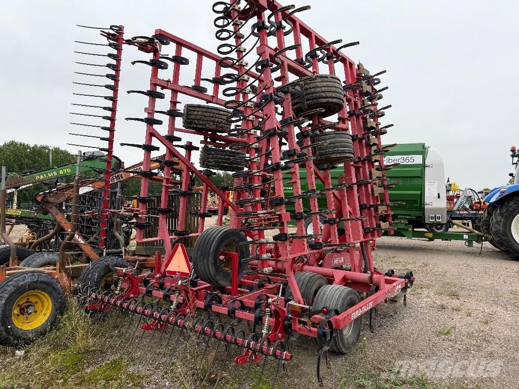 He-Va Euro-tiller 8m Harvar