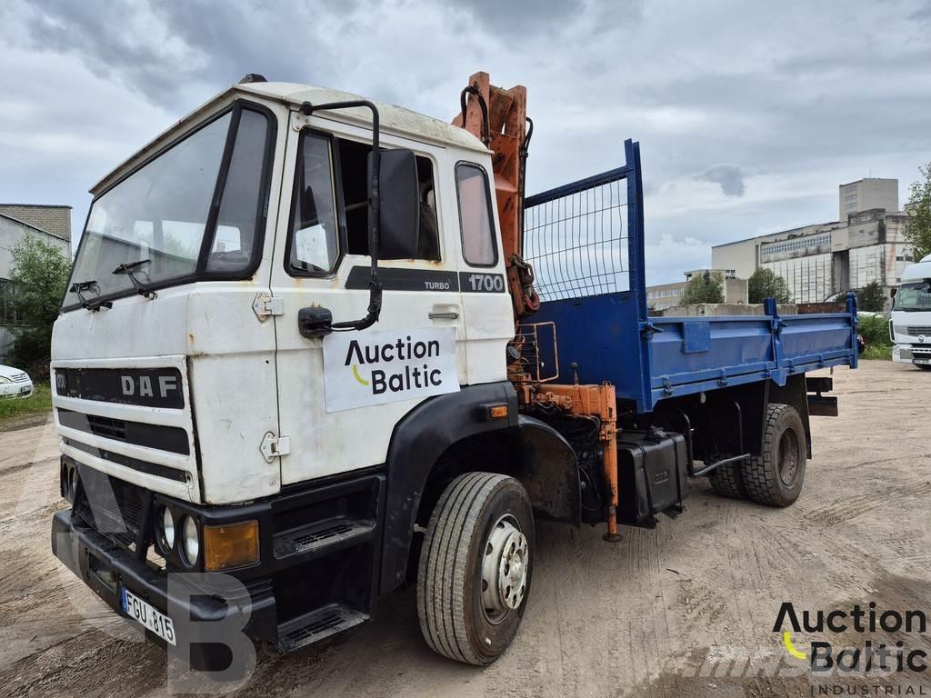 DAF FA 1700 Tippbilar