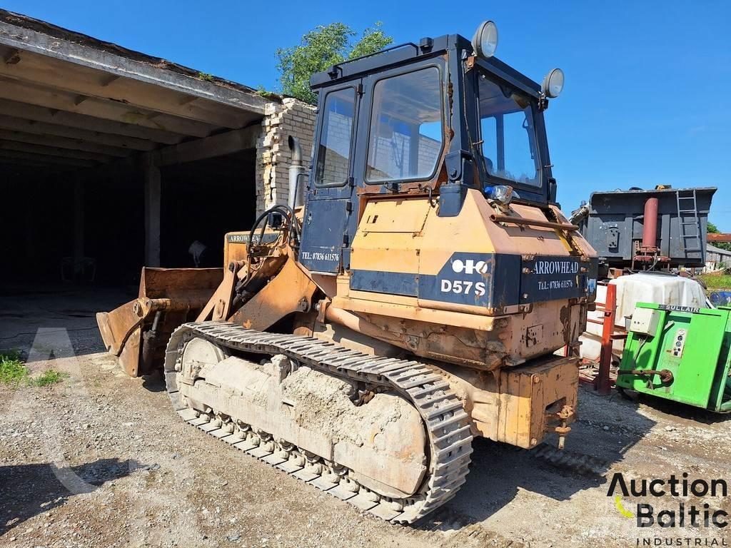 Komatsu D57S-1 Bandlastare