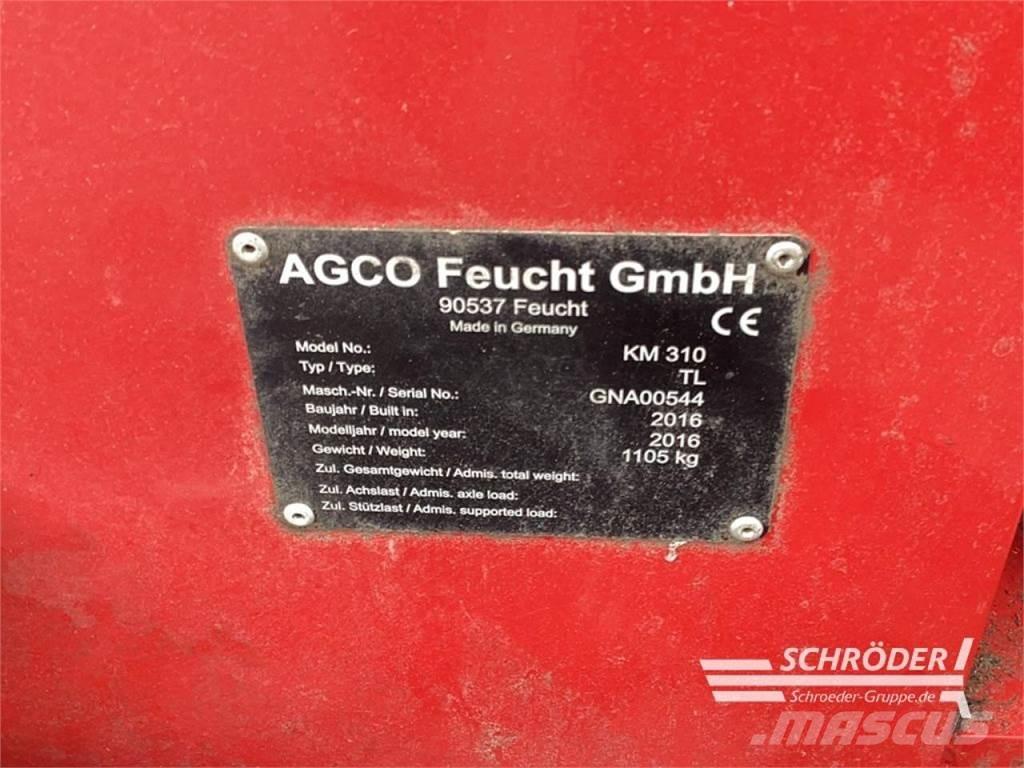 Fella KM 310 TL Monterade och påhängda gräsklippare