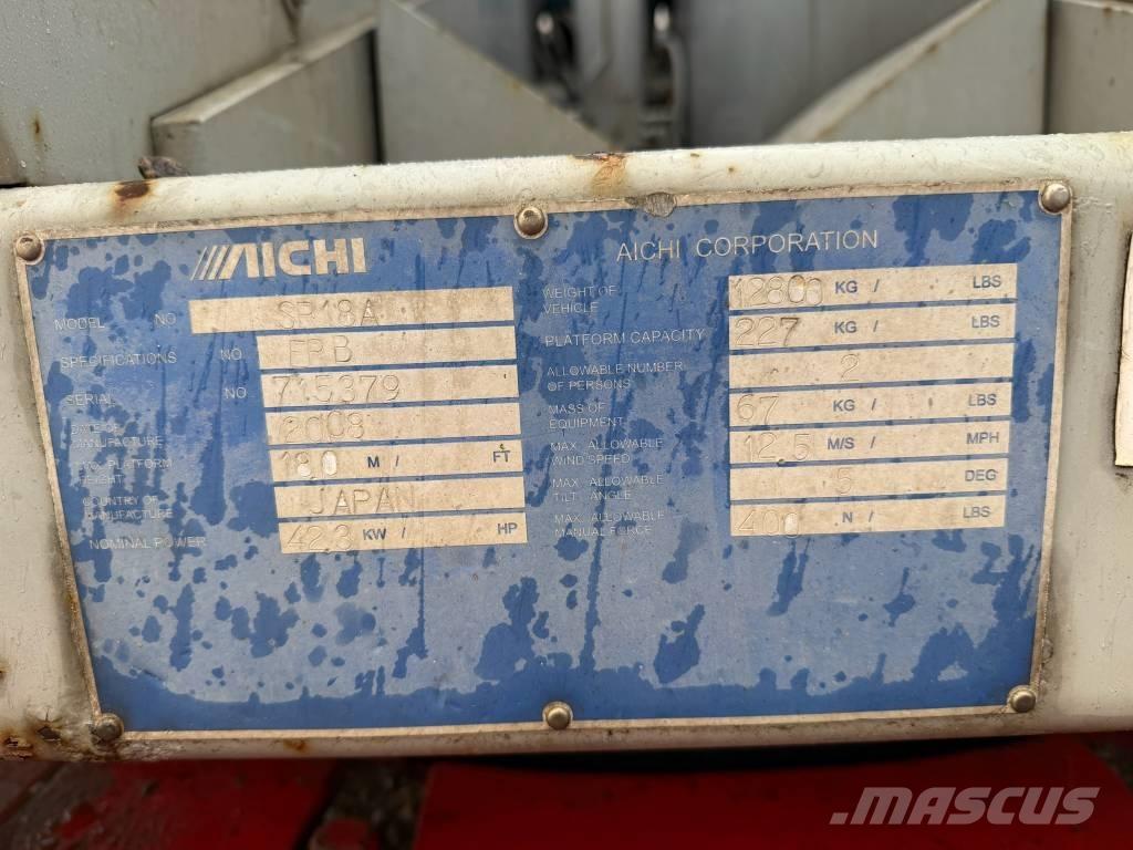 Aichi SR 18 A Teleskop bomliftar