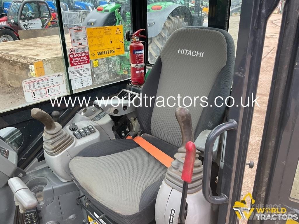 Hitachi ZX 33 U Minigrävare < 7t