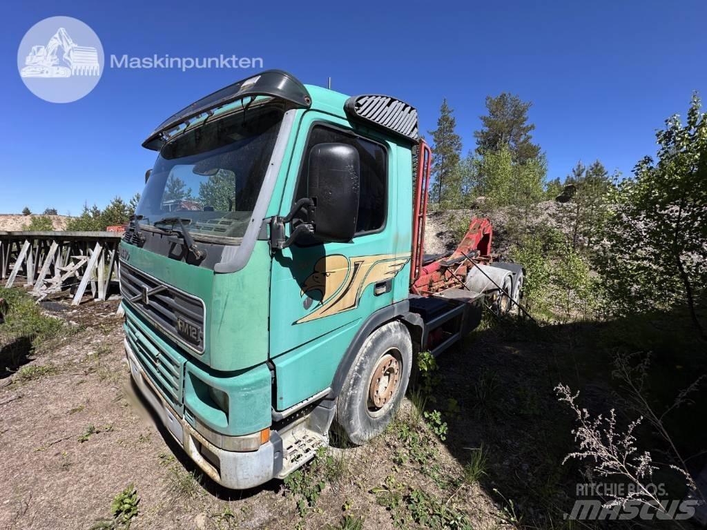Volvo FM 12 420 Lastväxlare/Krokbilar