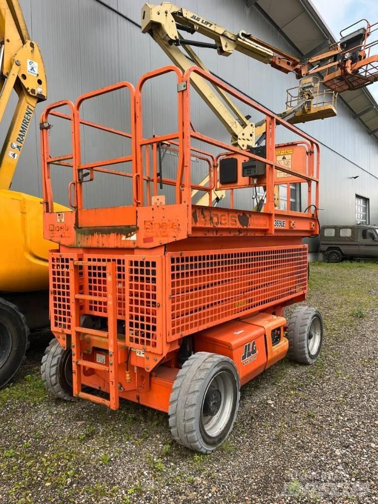 JLG 3369 LE Saxliftar