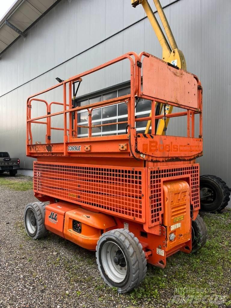 JLG 3369 LE Saxliftar