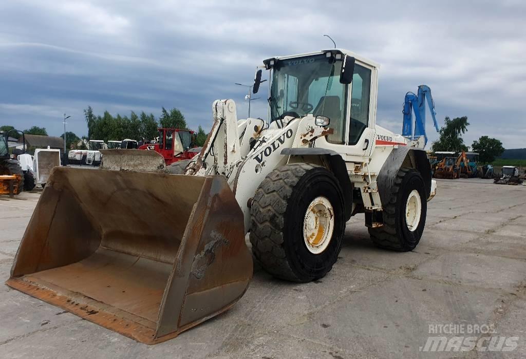 Volvo L 110 F Hjullastare