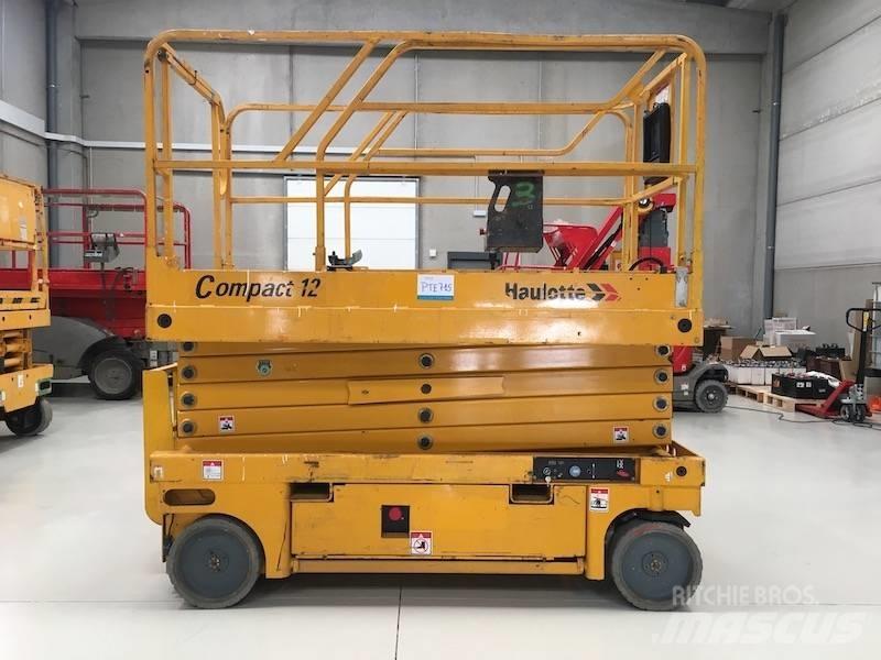 Haulotte Compact 12 Saxliftar