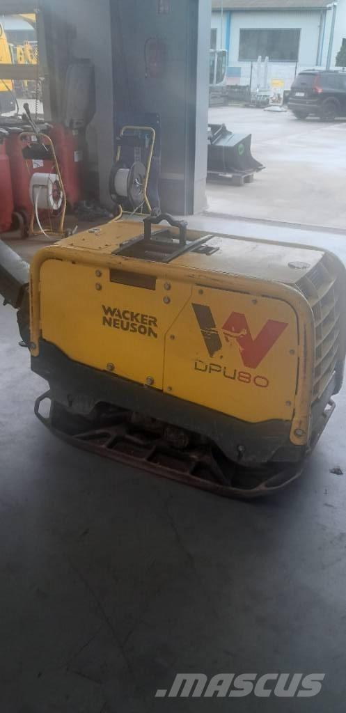 Wacker Neuson DPU 80 Markvibratorer