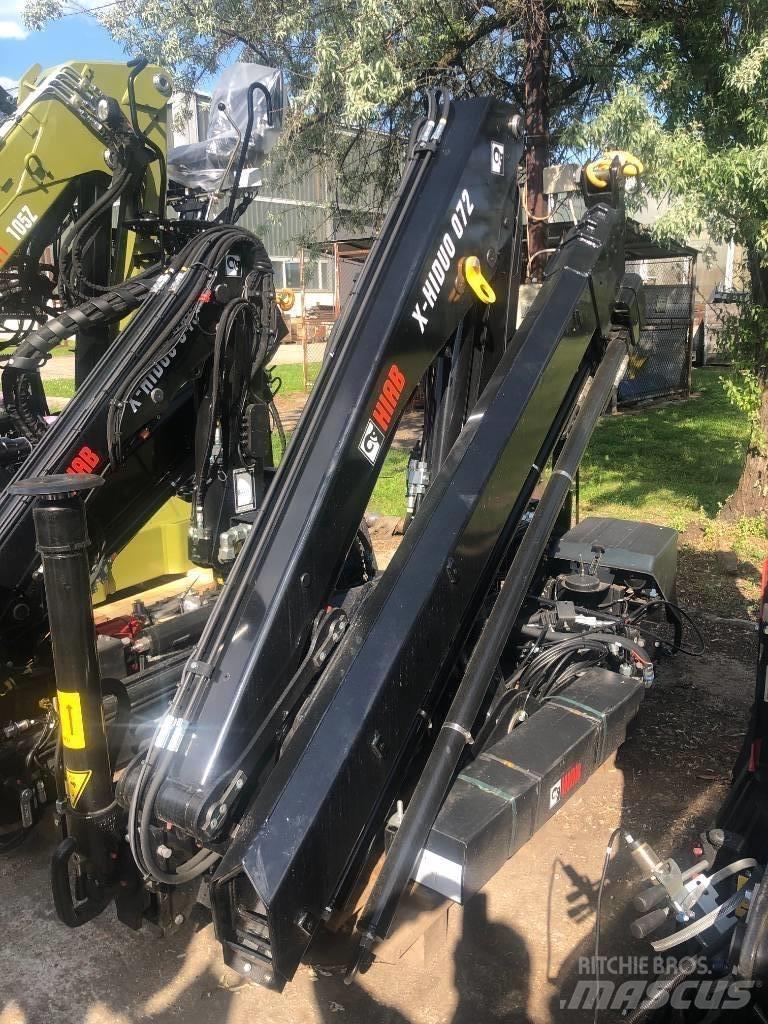 HIAB X-HiDuo 072 D-3 Styckegodskranar