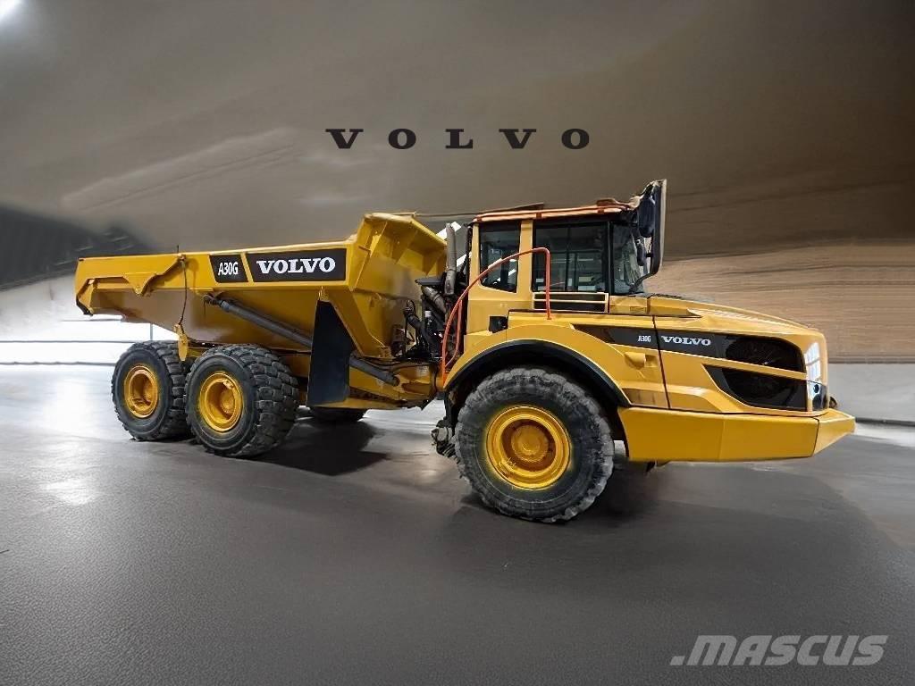 Volvo A 30 G Midjestyrd dumper