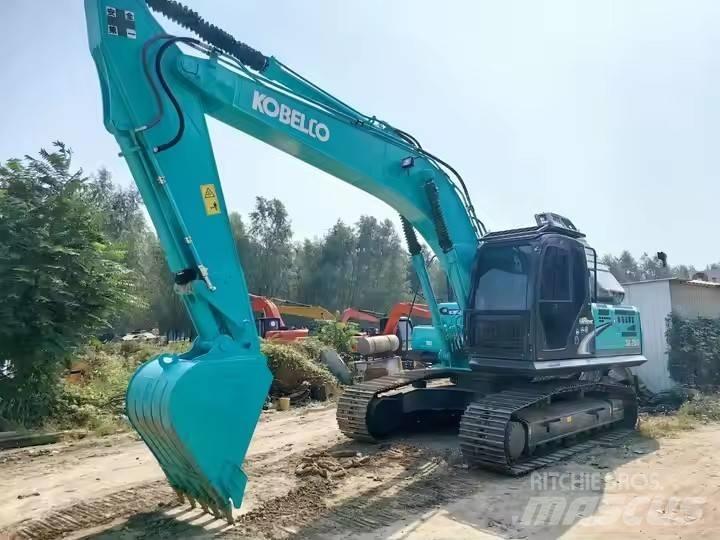 Kobelco SK200-8 Bandgrävare