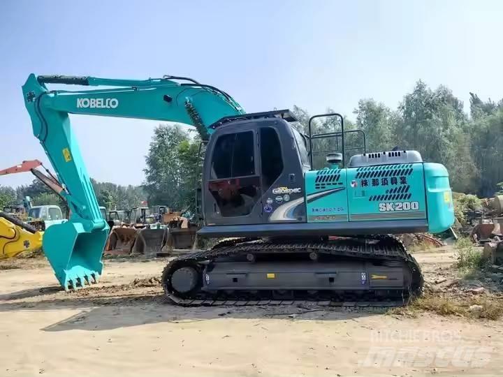 Kobelco SK200-8 Bandgrävare