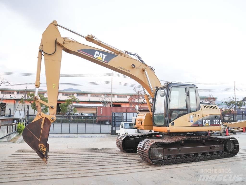 CAT 320D LRR Hjulgrävare