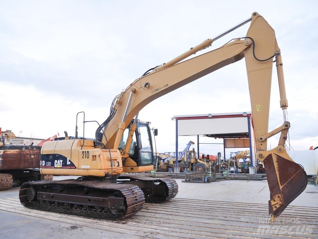 CAT 320D LRR Hjulgrävare