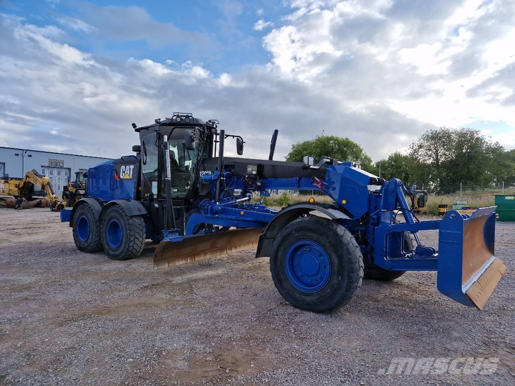 CAT 120 AWD Väghyvlar