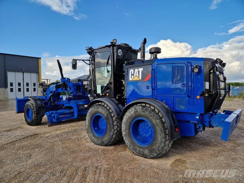 CAT 120 AWD Väghyvlar