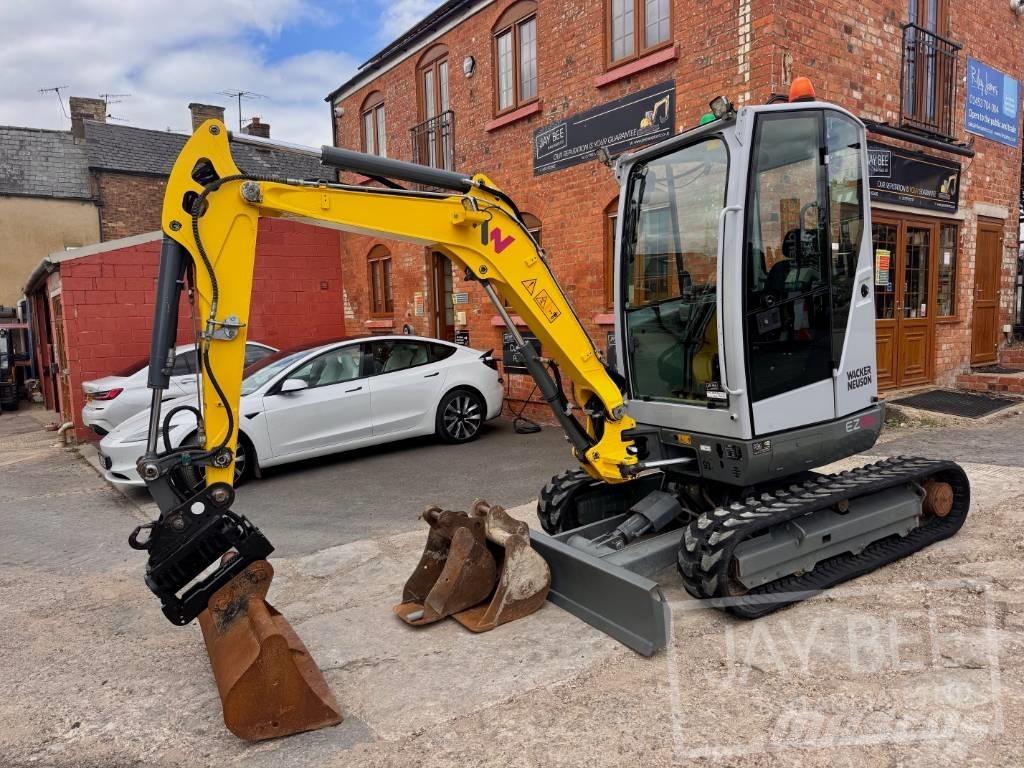 Wacker Neuson EZ 26 Minigrävare < 7t