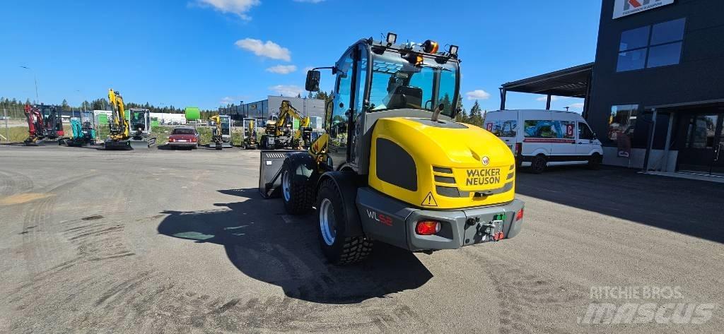 Wacker Neuson WL 52 Hjullastare