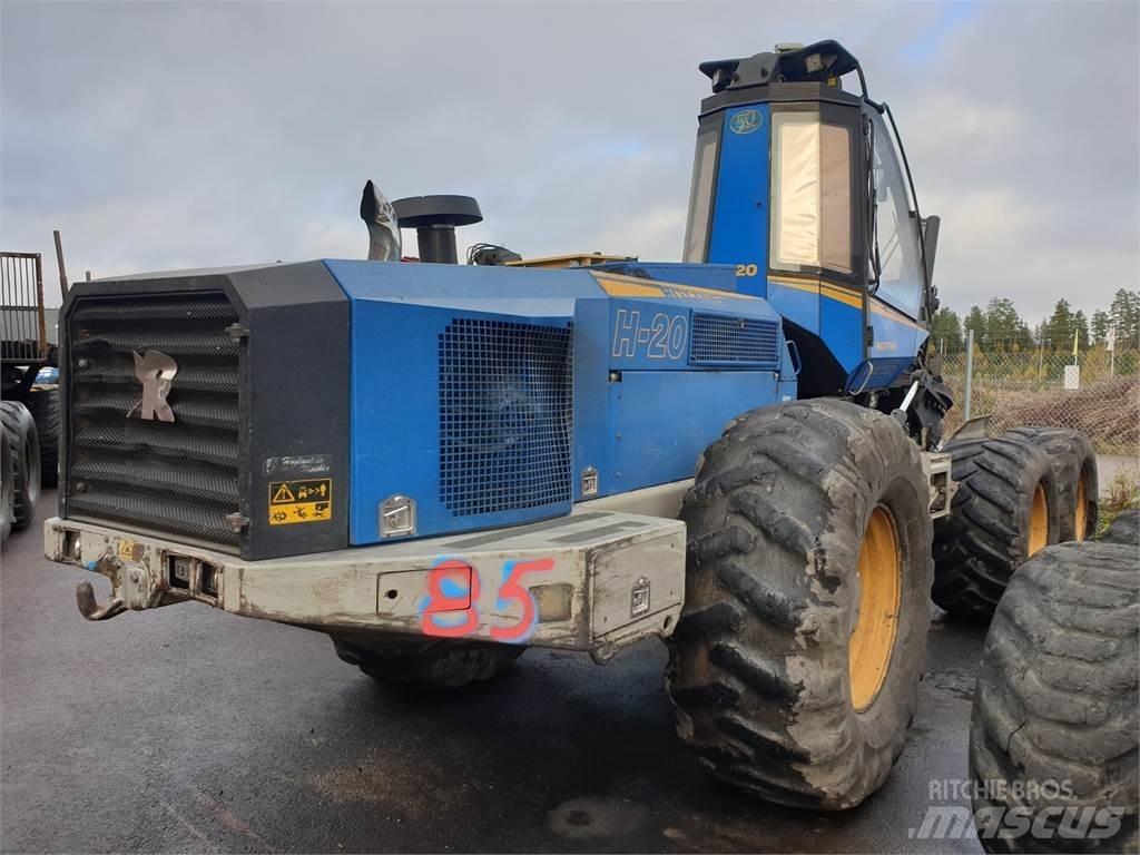 Rottne H20 Skördare