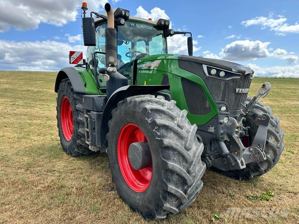 Fendt 936 Profi Plus Traktorer