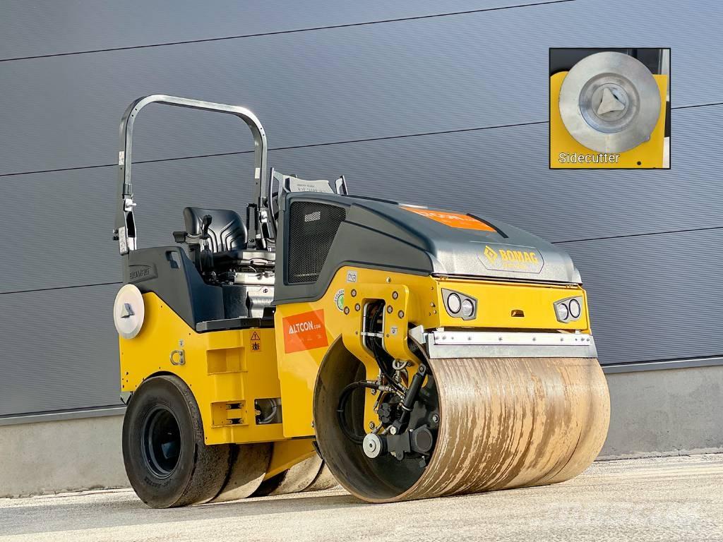 Bomag BW 138 AC-5 Kombivältar