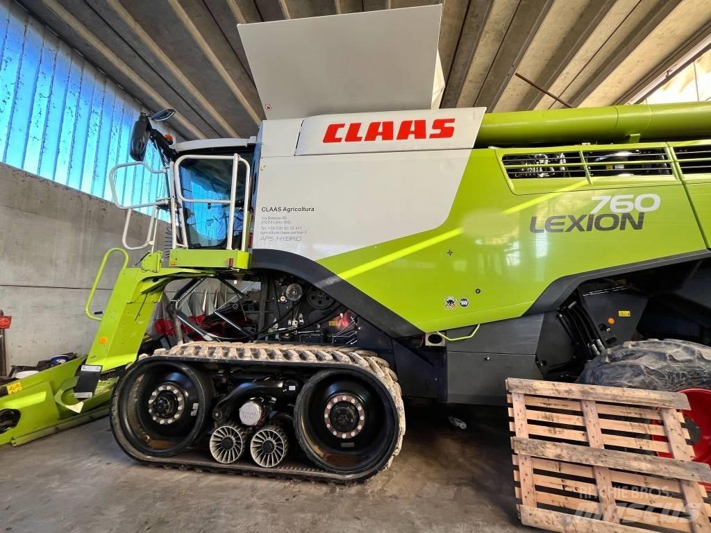 CLAAS Lexion 760 TT Skördetröskor