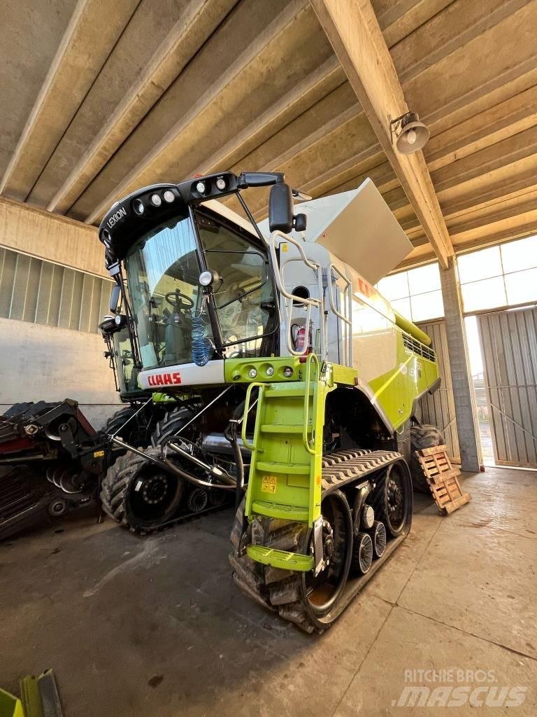 CLAAS Lexion 760 TT Skördetröskor
