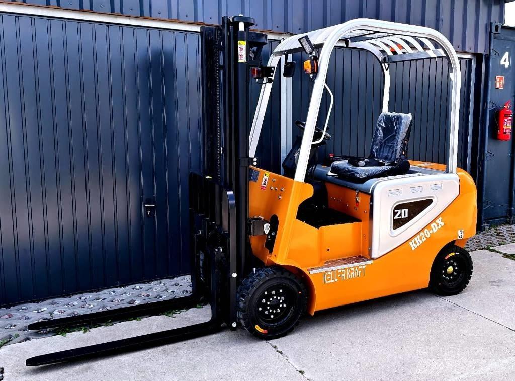  KELLER KRAFT KK20-DX Elmotviktstruckar