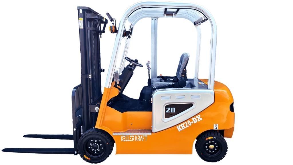  KELLER KRAFT KK20-DX Elmotviktstruckar