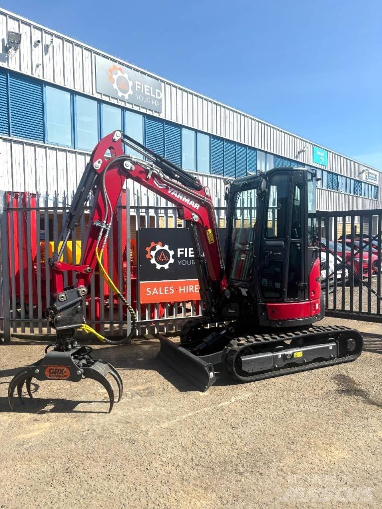 Yanmar Vio 27 Minigrävare < 7t