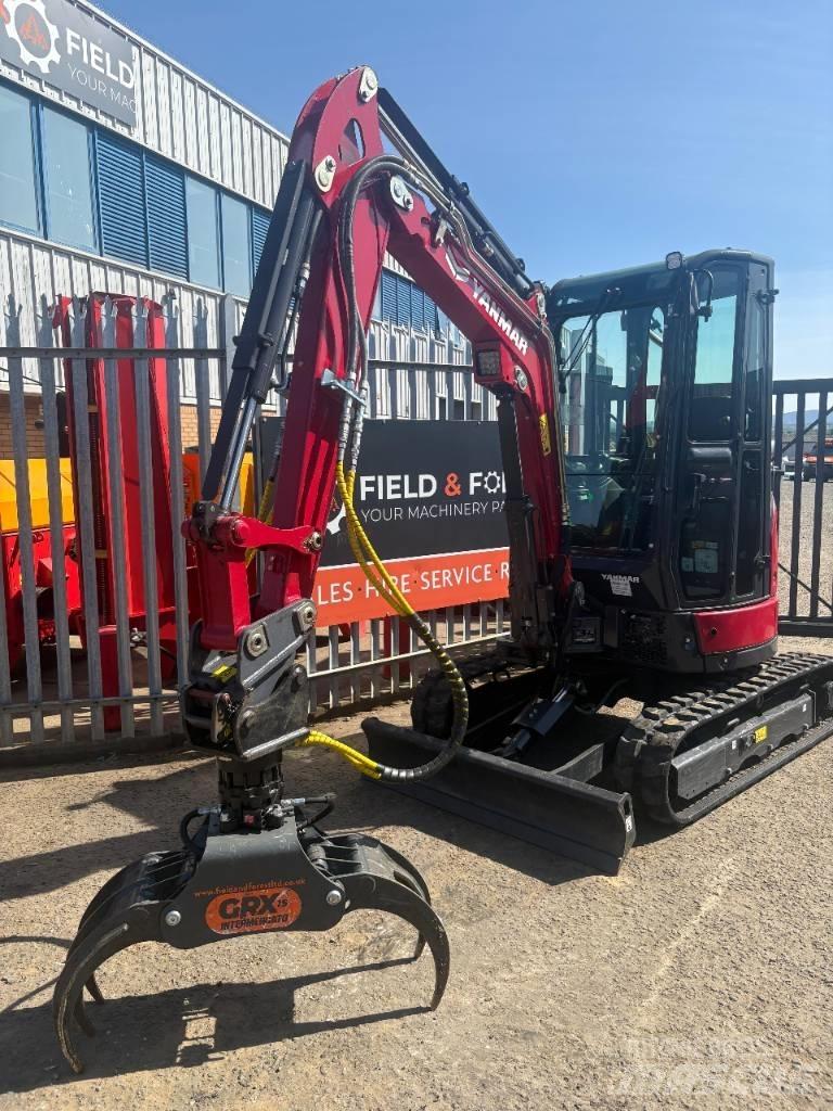 Yanmar Vio 27 Minigrävare < 7t