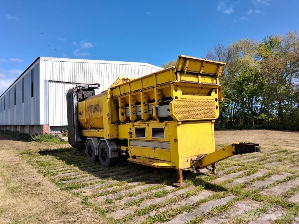 Terra Select T5 E Mobila sorteringsverk