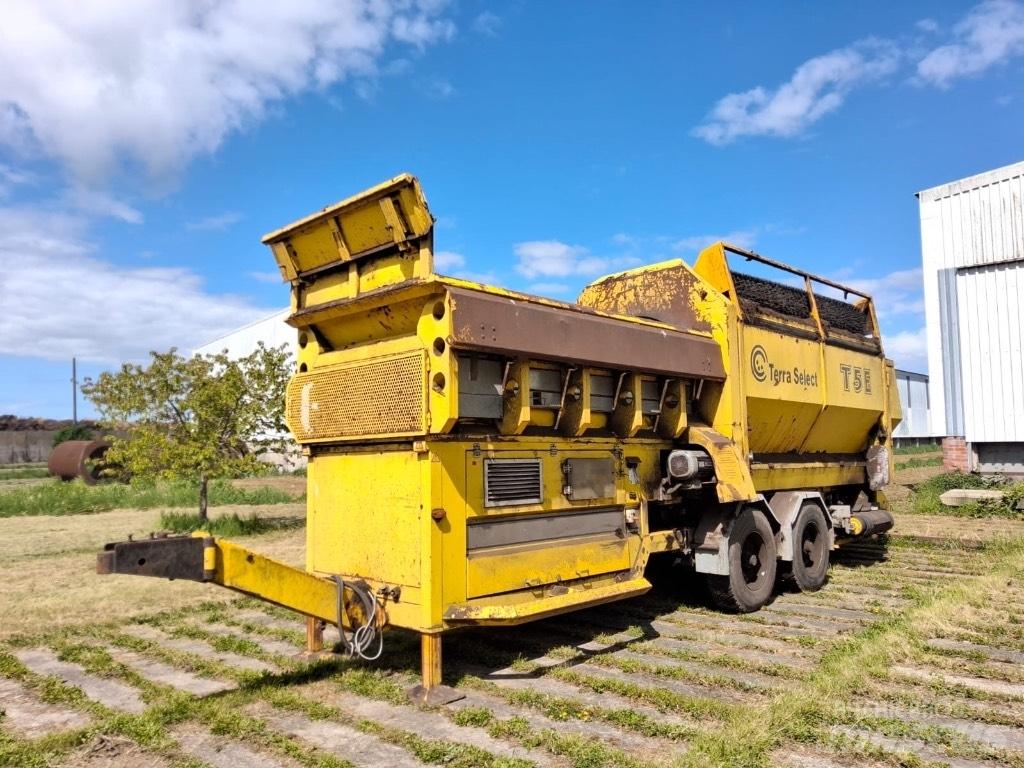 Terra Select T5 E Mobila sorteringsverk