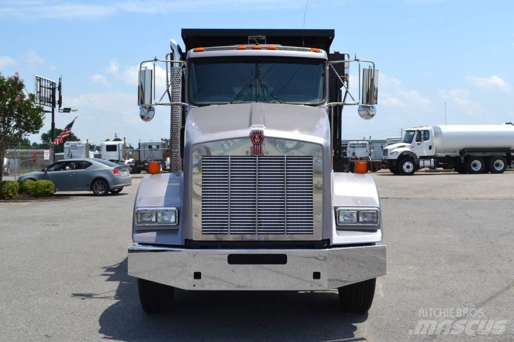 Kenworth T 800 Tippbilar