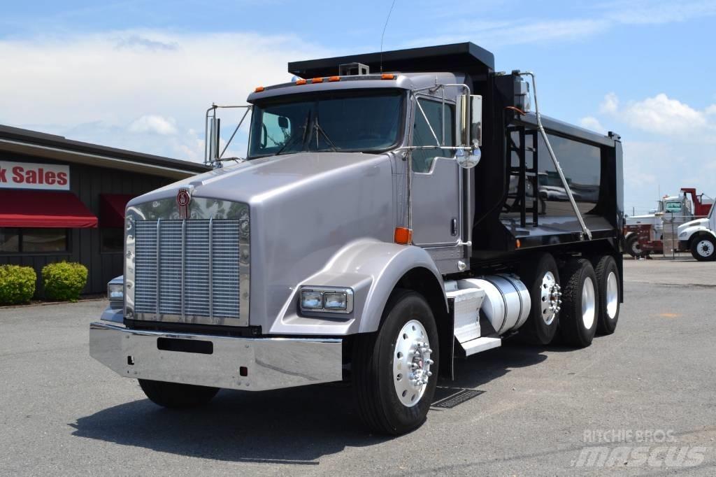 Kenworth T 800 Tippbilar