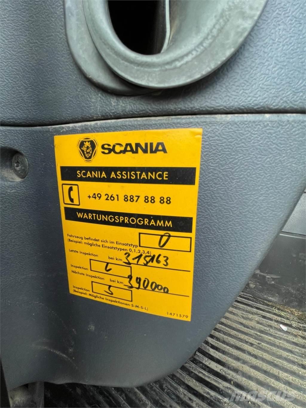 Scania P410 Sopbilar