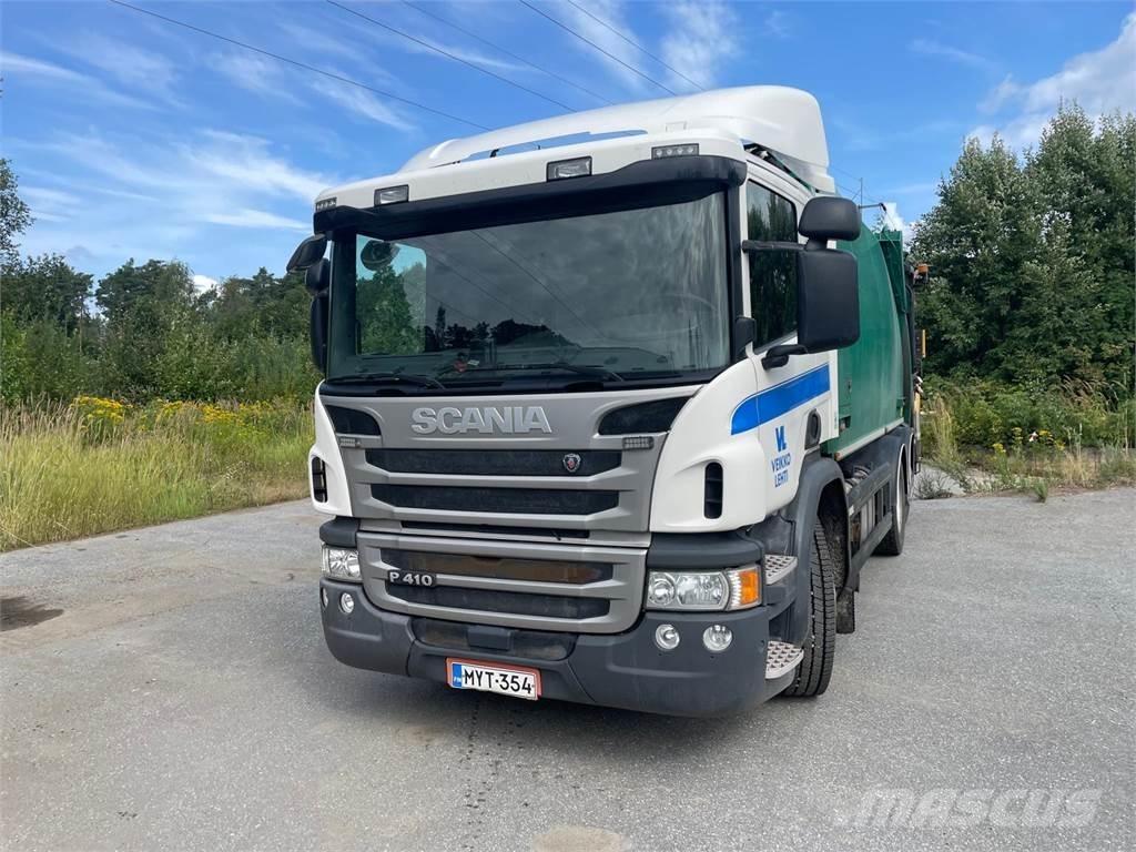 Scania P410 Sopbilar
