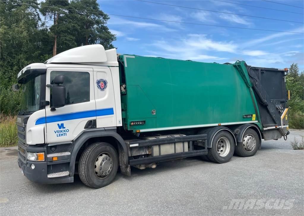Scania P410 Sopbilar