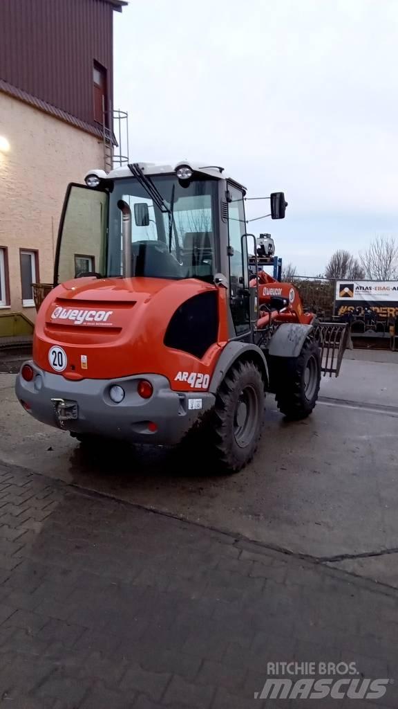 Atlas Weycor AR420 Hjullastare