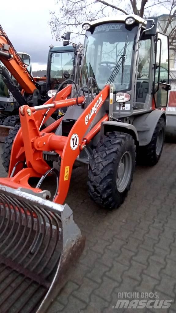 Atlas Weycor AR420 Hjullastare