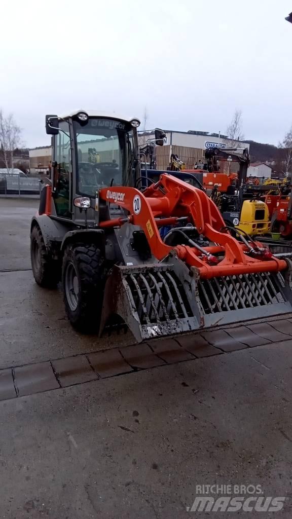 Atlas Weycor AR420 Hjullastare