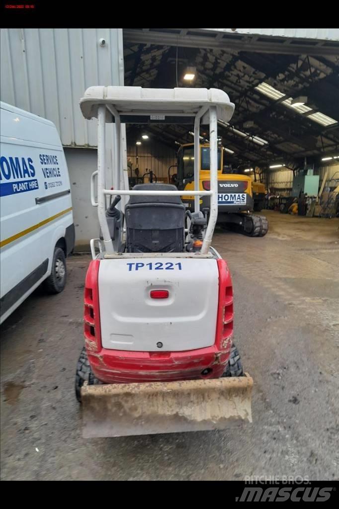 Takeuchi TB216 Minigrävare < 7t